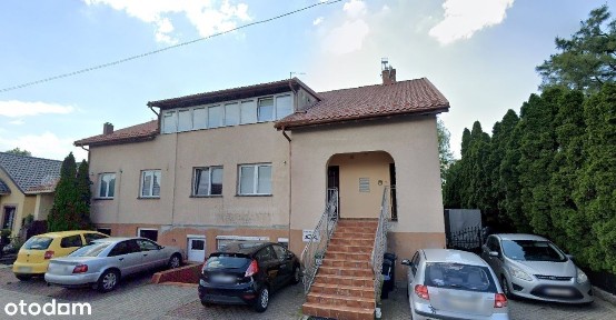 Budynek mieszkalno usługowy, 3 odrębne lokale, parking. Głogów