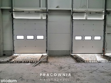 Hale magazynowe, wysokie składowanie