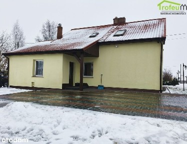 Dom z dużą atrakcyjną działką !