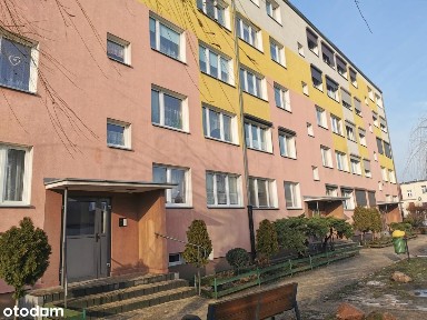 Mieszkanie na parterze, z balkonem, os. Reja