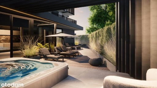 3 pokoje z balkonem w inwestycji na Pogodnie