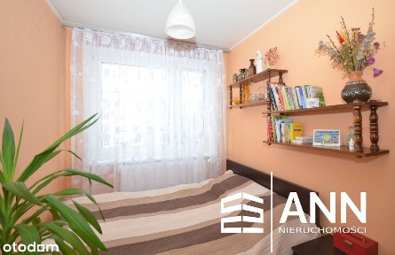 Trzypokojowe mieszkanie z balkonem w Bytom Szombierki