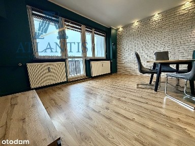 2 pokoje, Wyżyny, słoneczne mieszkanie, loggia