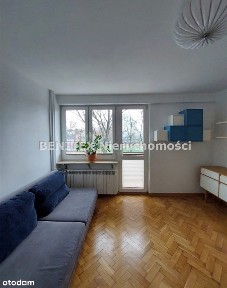 Kawalerka z balkonem z widną kuchnią | Metro Dw. Wileński | Winda