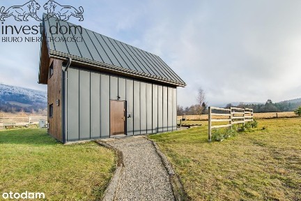 spokój i natura w Beskidzie Niskim taki jest domek