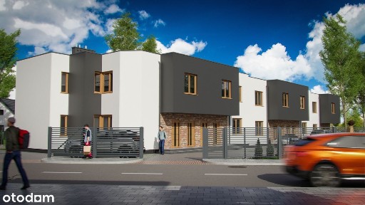 Nowoczesne 3-pokojowe mieszkanie z garażem i ogrodem!