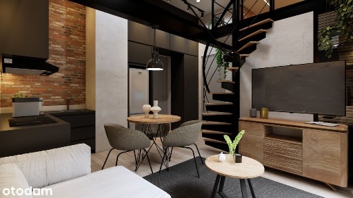 PREMIUM*30m²+8m²antresola* ogródek 33m² Sufit 363cm! 10minDoCENTRUM