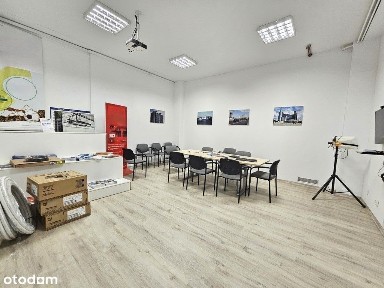 Do wynajęcia magazyn z rampą i częścią biurową