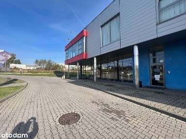 Lokal 374 mkw,witryna,Modlnica,wyjazd na Olkusz i obwodnicę Krakowa