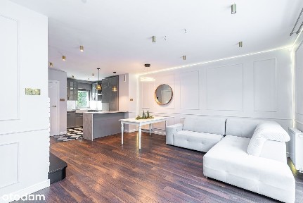 3 poziomy, 4 pokoje, ogród, balkon, naziemne miejsca postojowe