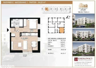 Symfonia Życia | 37,52 m² | 2 pokoje | blok z 2026 roku! | Bez PCC