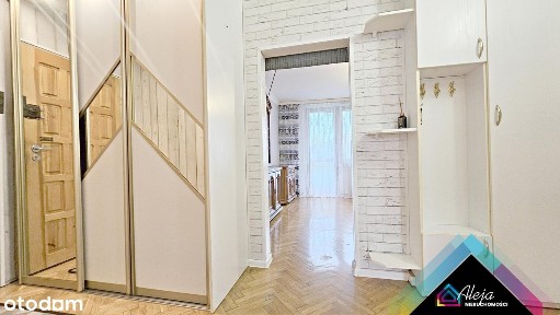 Przestrzenne 2 pokojowe mieszkanie z ogromną kuchnią.Północ