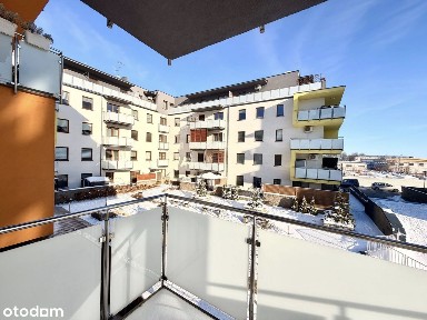 Nowe 3 pokoje z balkonem | 65,88 m² |