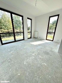 Duże mieszkanie z ogródkiem blisko lasu i metra