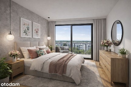 3 pokojowe mieszkanie z dwoma balkonami bezpośrednio od dewelopera