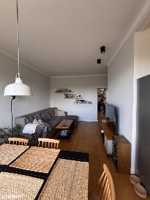 Przestronne 2-pokojowe mieszkanie z balkonem