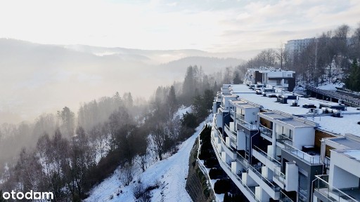 Wisła | dwupoziomowy apartament z widokiem | top lokalizacja