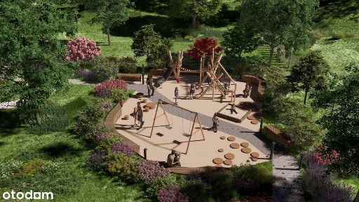 Zgodna Park | mieszkanie 3-pok. | ogródek| I1