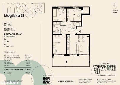 Mogilska, Grzegórzki Północ, Grzegórzki, Kraków, małopolskie