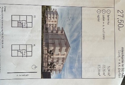 Sprzedam Mieszkanie z ogródkiem