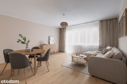 Mieszkanie 3-pokojowe na 1 piętrze | Staszica