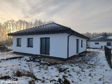 Dom z pompą ciepła- stan deweloperski - Przyłęki
