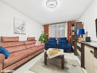 Mieszkanie na pierwszym piętrze 61,20 m2.