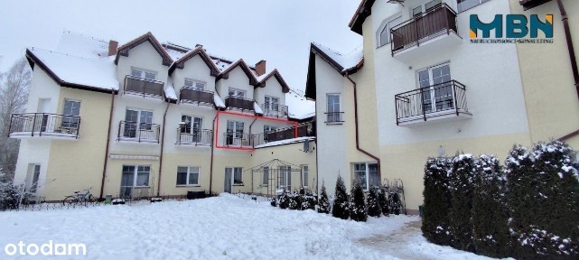 Mieszkanie o pow. 50 m2 na parterze w Gajewie.