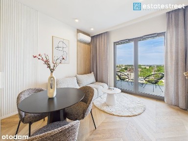 Noho - 2 pokoje, 8 piętro, wysoki standard!