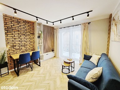 Wykończone dwupokojowe z balkonem! Cechowa/ Podgórze Duchackie