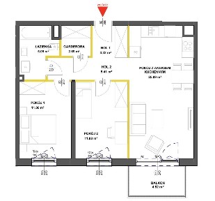 Promocja! 3 pokoje | bez Pcc | Gdynia | blisko Skm