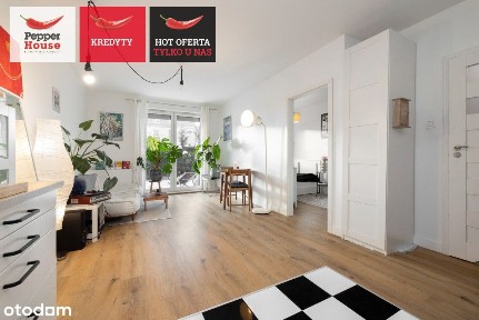 Nowoczesne mieszkanie z ogródkiem! Gdańsk Chełm