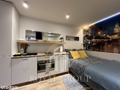 Kawalerka po remoncie idealna pod Booking