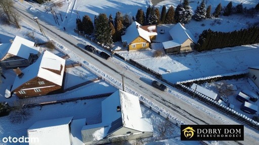 Dom z bala | Krynki | duża działka 1489 m² |