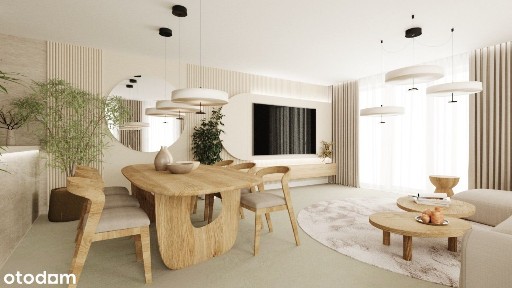 Apartament z tarasem obok galerii Mokotów