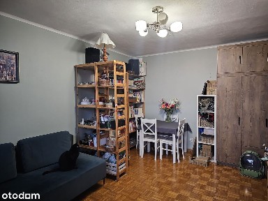 3 pokoje, widna kuchnia, łazienka+WC; duży balkon z pięknym widokiem!