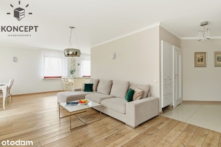 Dwupoziomowy Apartament z 3-ema balkonami ul. Kawa