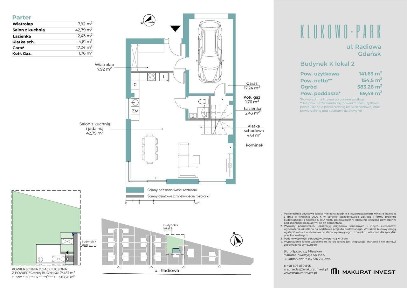 Klukowo Park | Kameralna Inwestycja |5-pok I Komfortowy,rodzinny salon