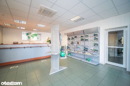 Lokale handlowo-usługowe od 35 do 200 m2 w centrum Plewisk