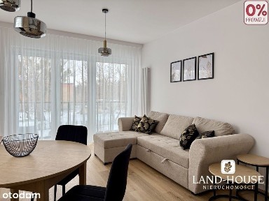 Komfortowe mieszkanie w nowym bloku - Głowackiego