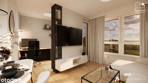 Nowe 3 pokojowe mieszknie, wykończone i umeblowane mieszkanie.