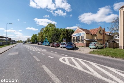 Budynek handlowo usługowy Pruszcz Gdański
