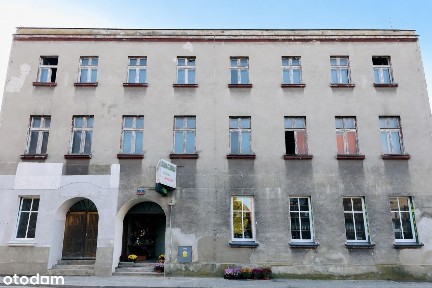 Kamienica z lat 20. XX w. w centrum Łasina - idealna pod inwestycję