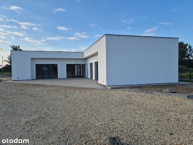 NOWY WOLNOSTOJĄCY pawilon usługowy, własna działka