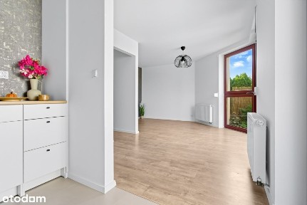 Klimatyczna kawalerka z ogródkiem na Żabińcu