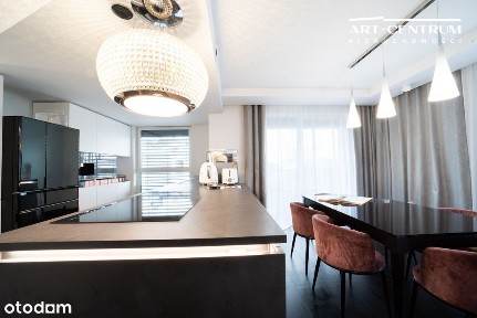 Apartament wykończony w standardzie premium