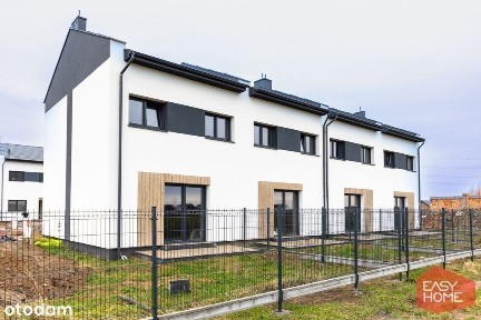 Dom z sypialnią na parterze + 3 na piętrze, 73 m2.