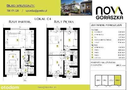 4-pokojowy dom 144,83 m2 + ogródek