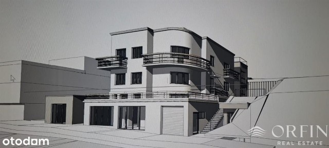 Dom wolnostojący - Gdynia Działki Leśne