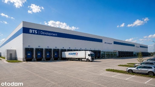 Hala magazynowo - produkcyjna 4 800 - 23 800 m² / obsługa logistyczna